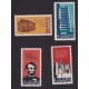 CUBA 1965 SERIE COMPLETA DE ESTAMPILLAS NUEVAS MINT